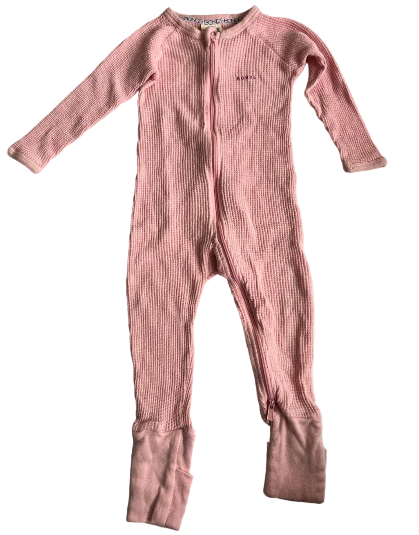 Bonds waffle suit 12-18M
