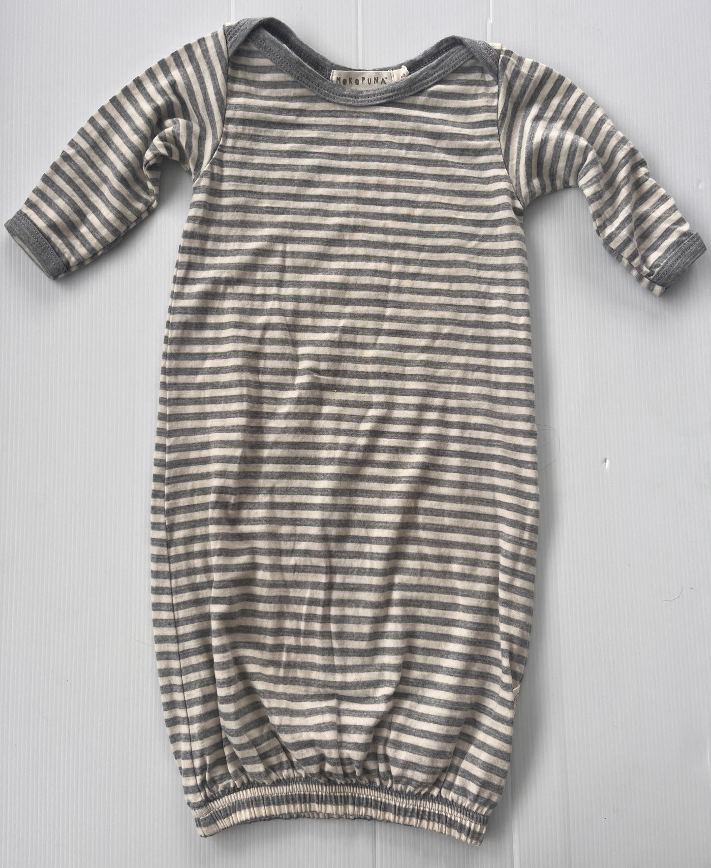 Mokopuna sleep gown size NB