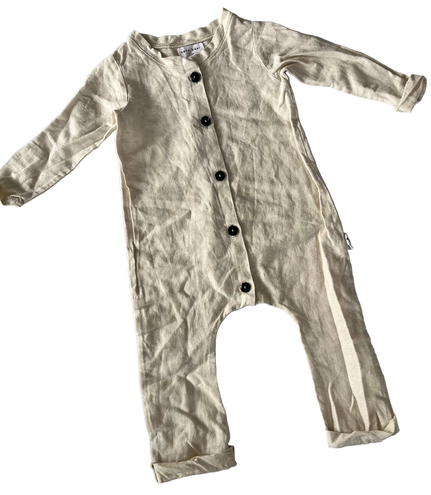 Coco bear suit 6-9M
