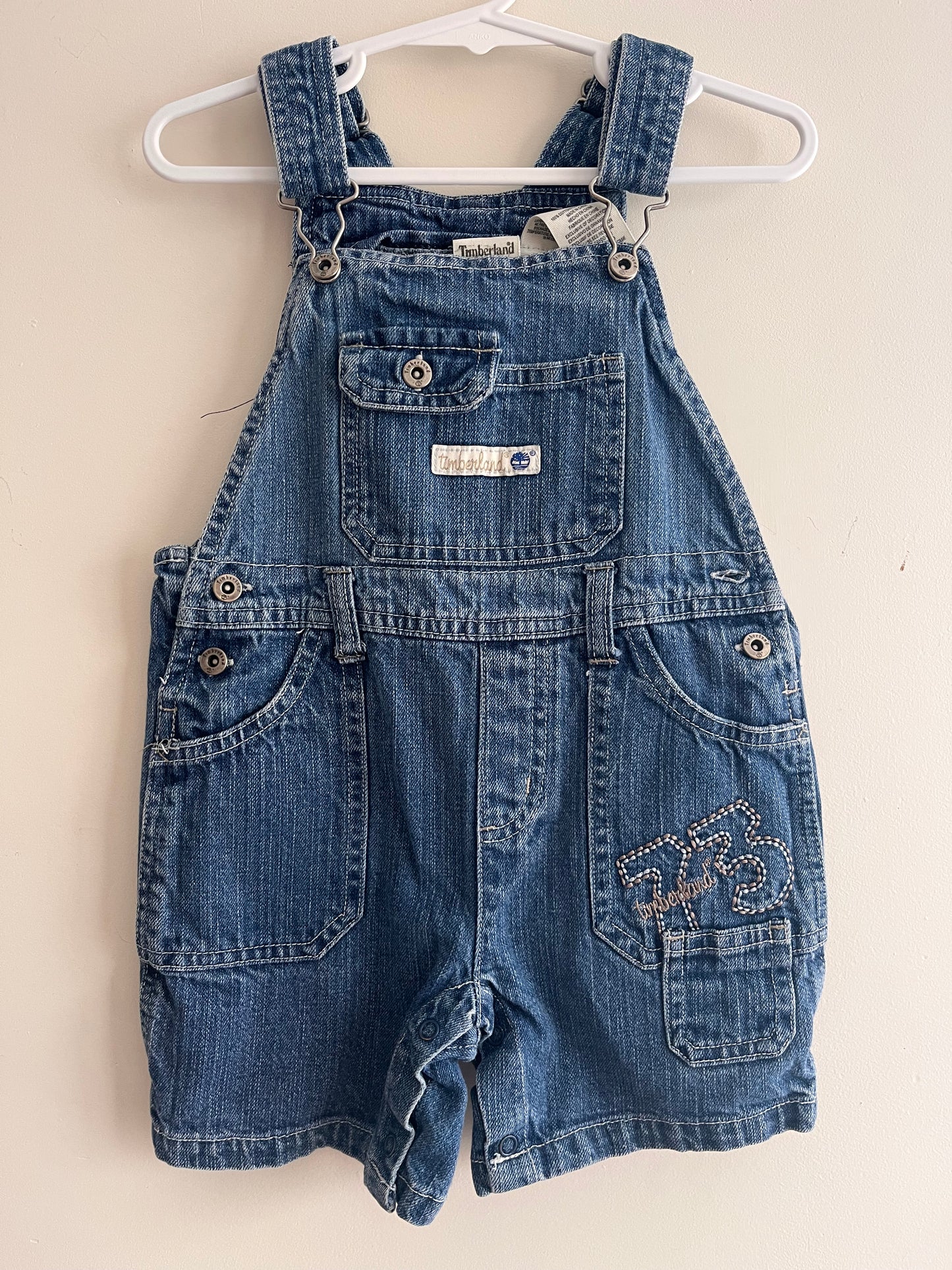 Timberland short overalls 24M