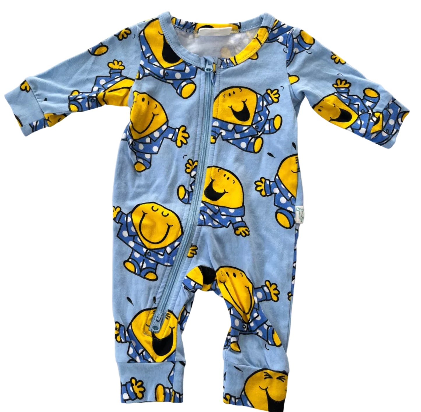 Mr men onesie newborn