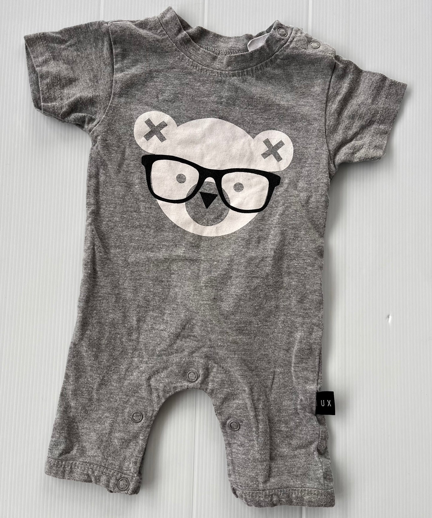 Hux baby suit 0-3M