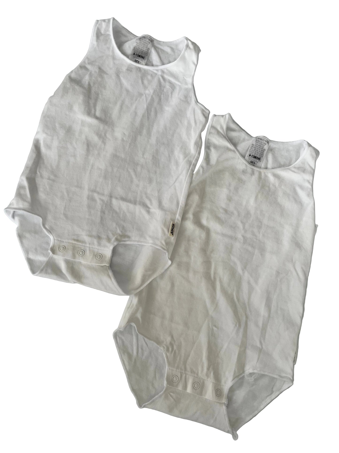 Bonds singlet suits 6-12M