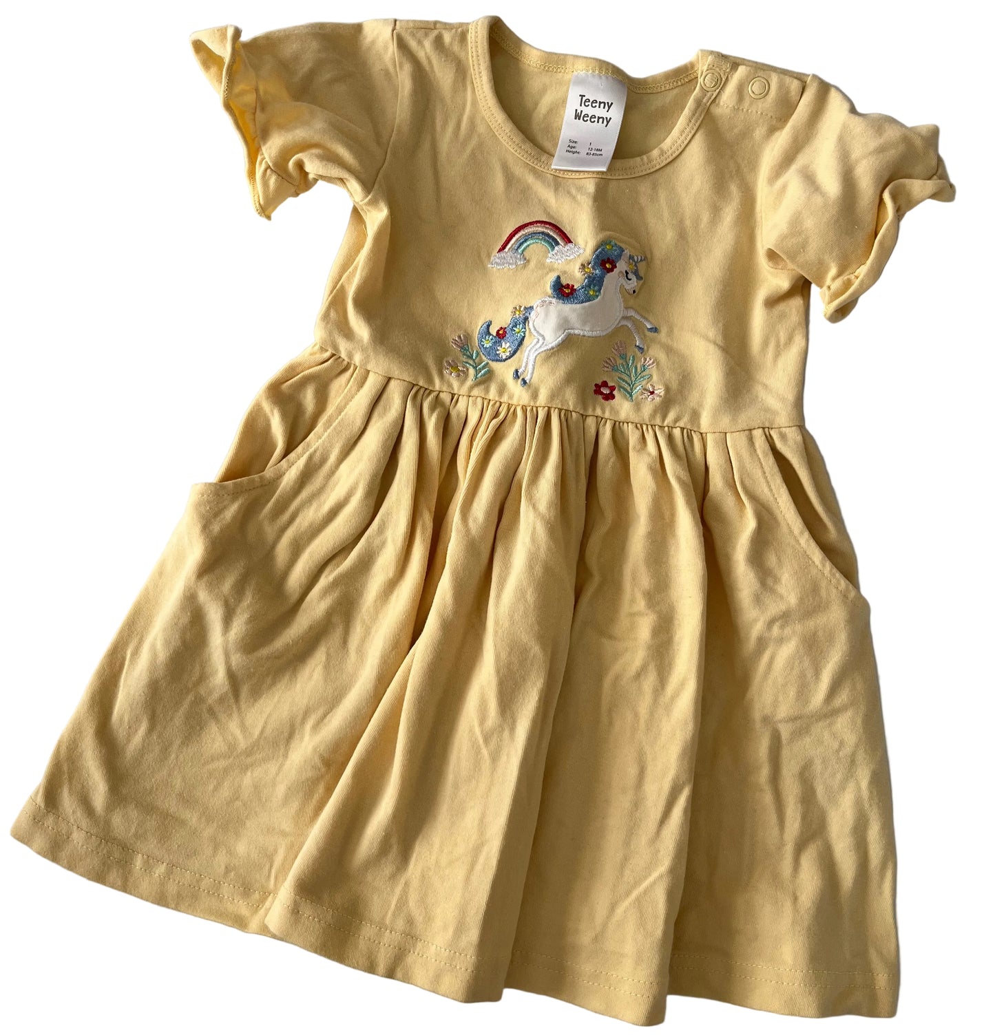 Teeny Weeny dress size 12-18M