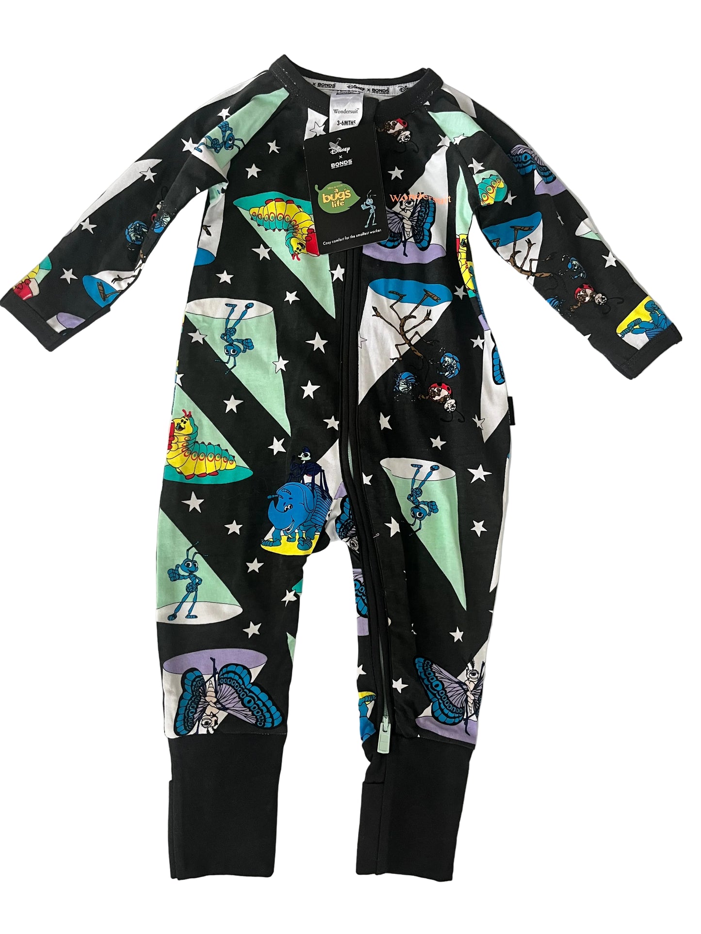 A bugs life bonds wondersuit 3-6M