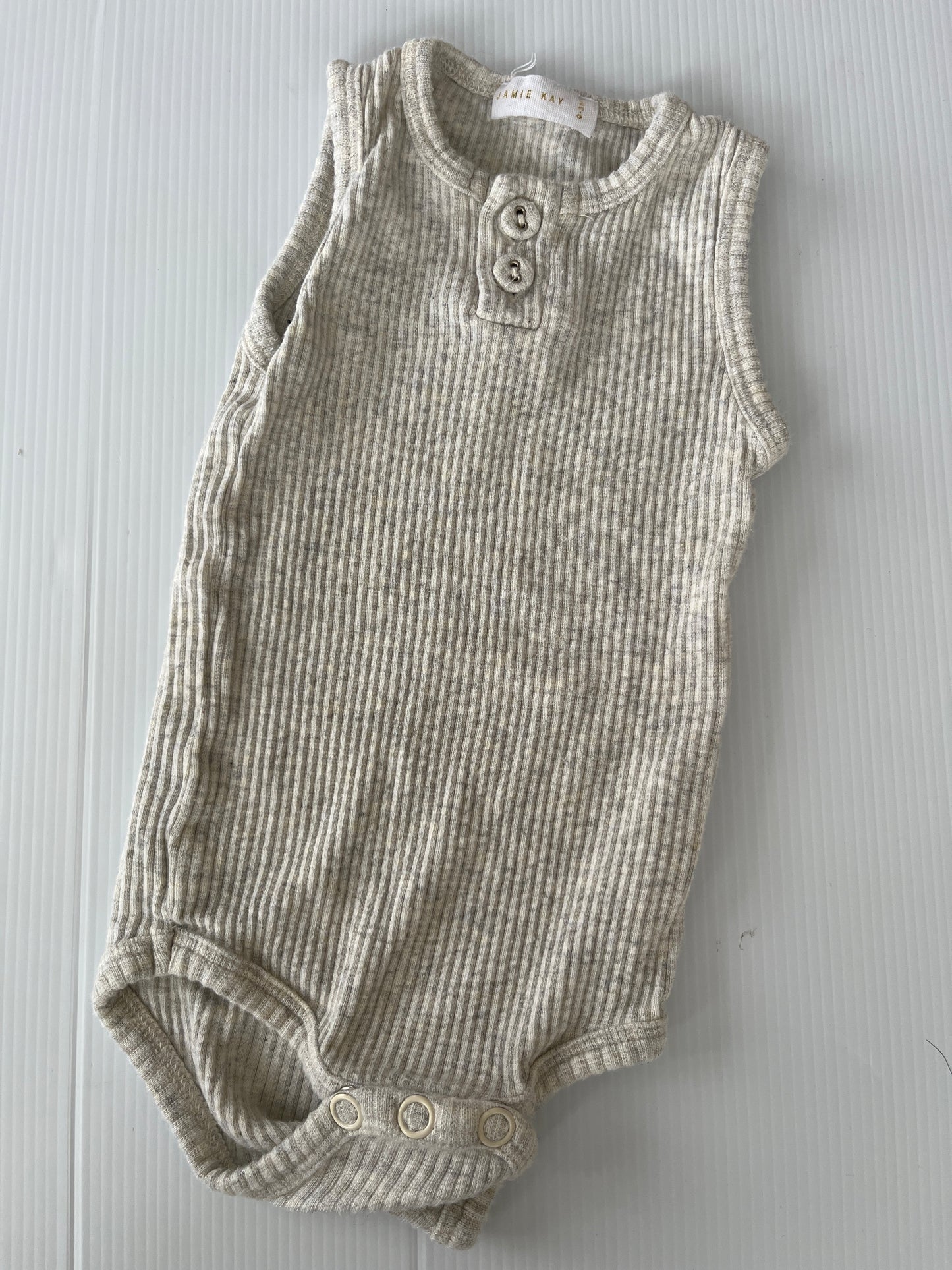 Jamie Kay singlet bodysuit 0-3M