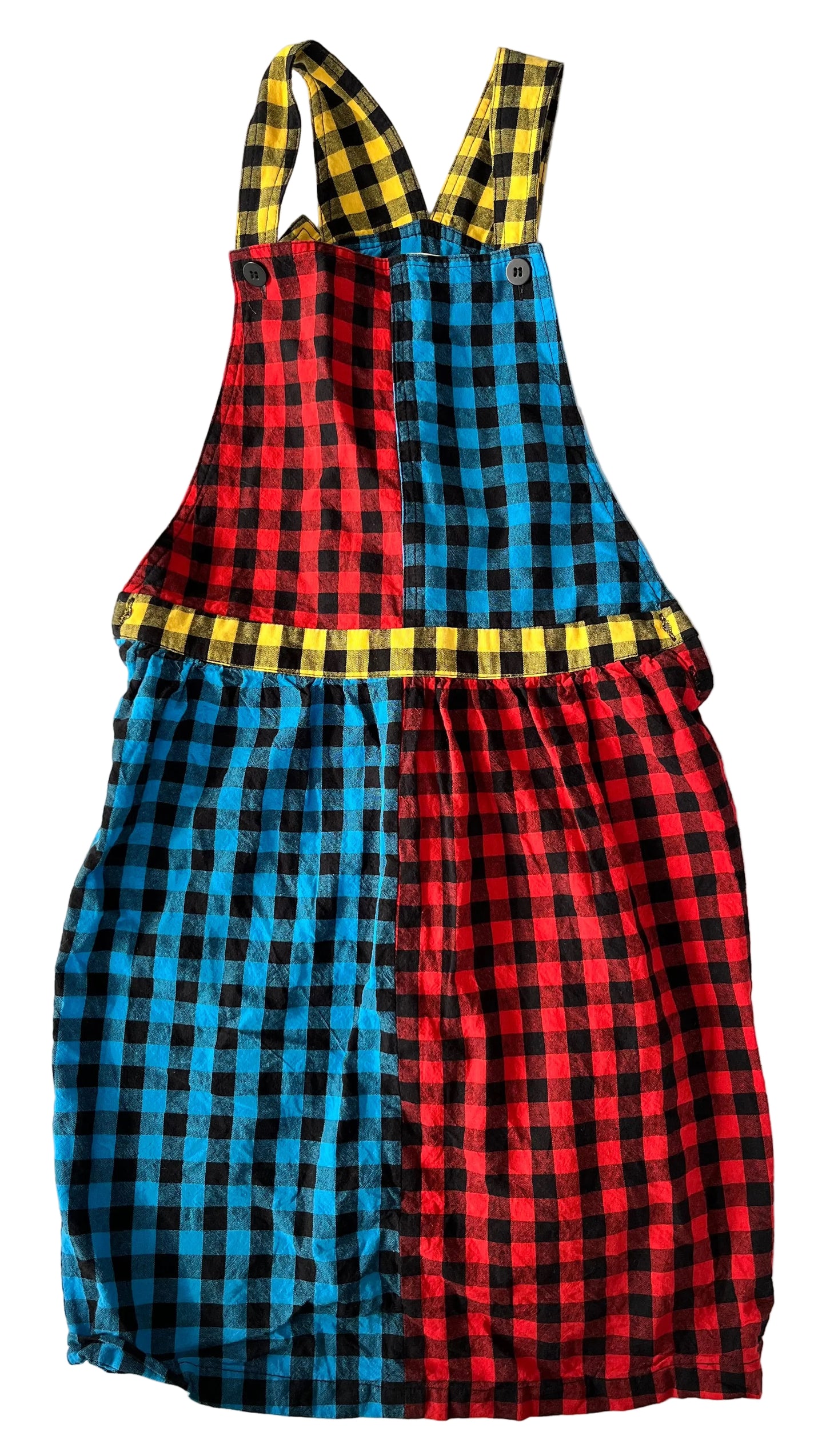 Danger kids gingham dress size 8-9