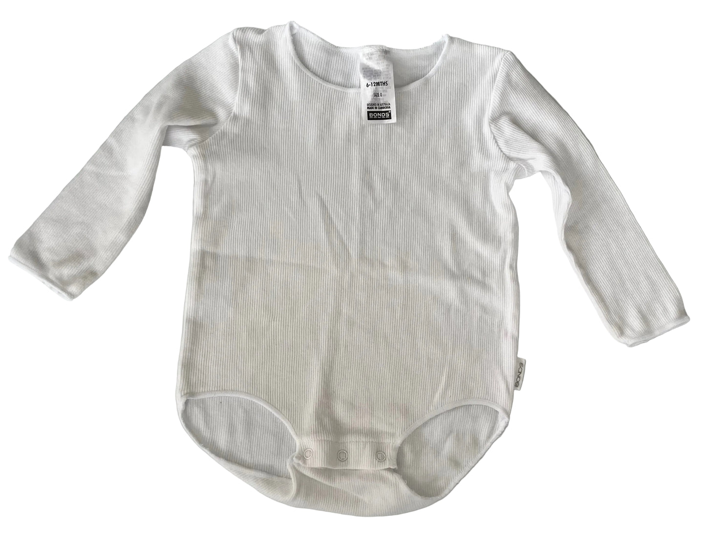 Bonds bodysuit size 6-12M
