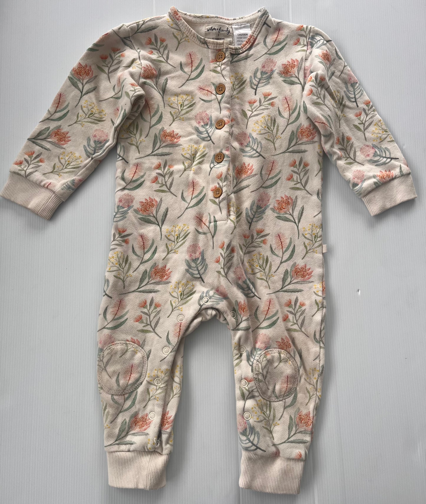 Wilson & Frenchy onesie size 12-18M