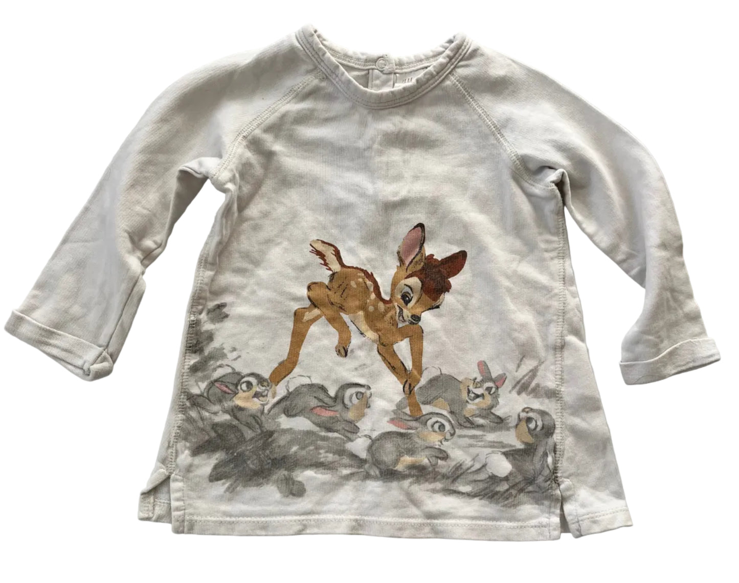 H&M bambi dress size 12-18M