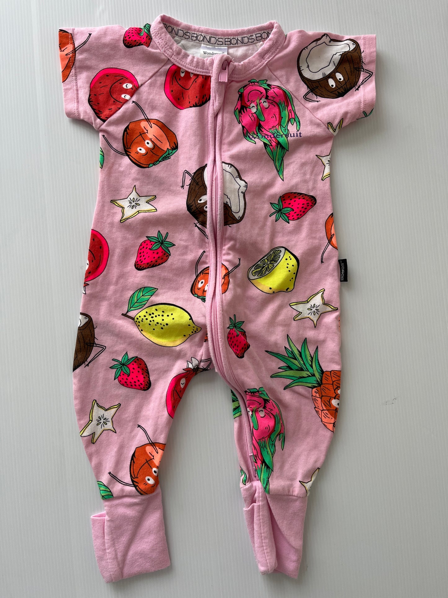 Bonds fruit wondersuit 0-3M
