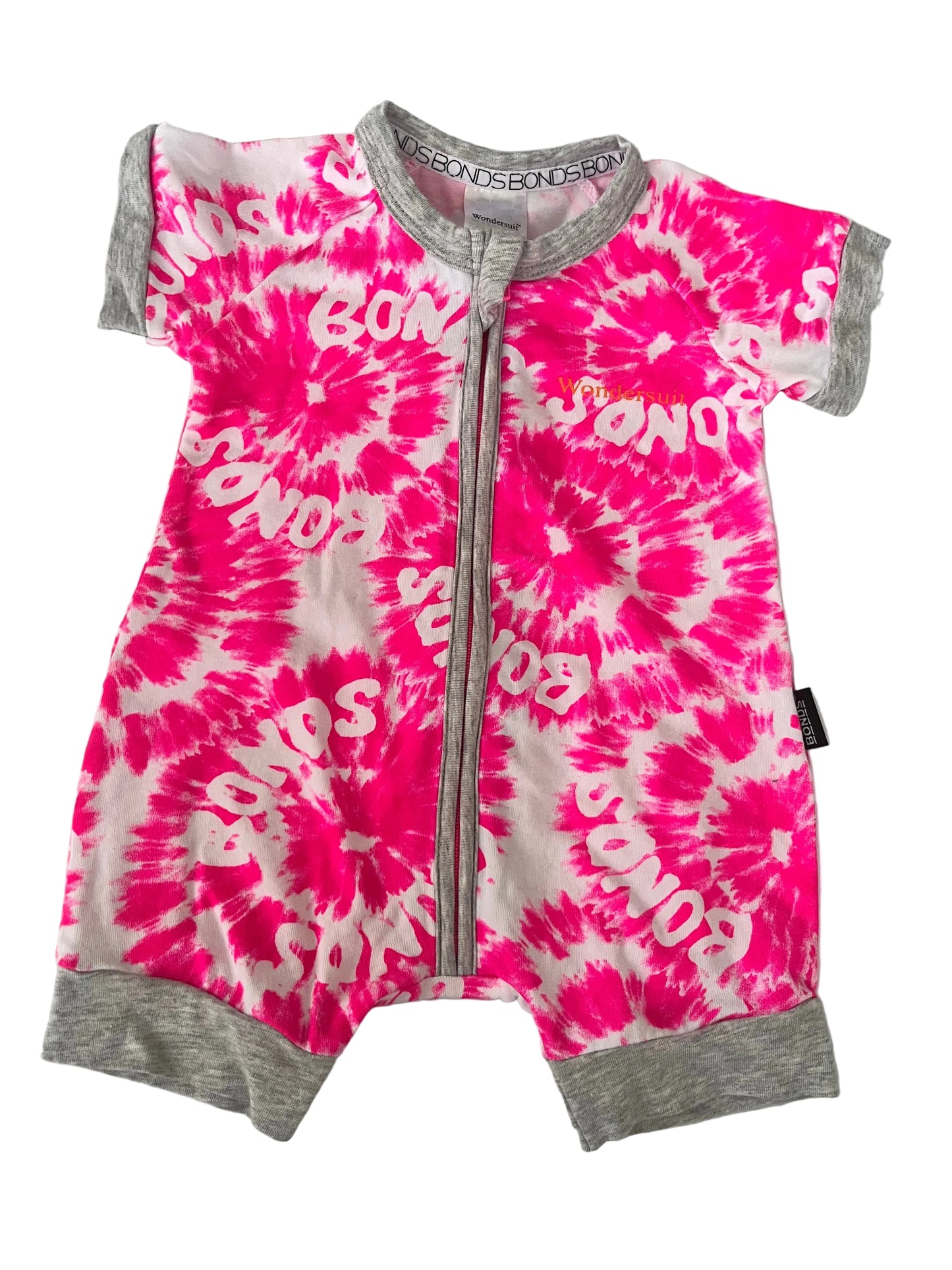 Bonds short romper size newborn