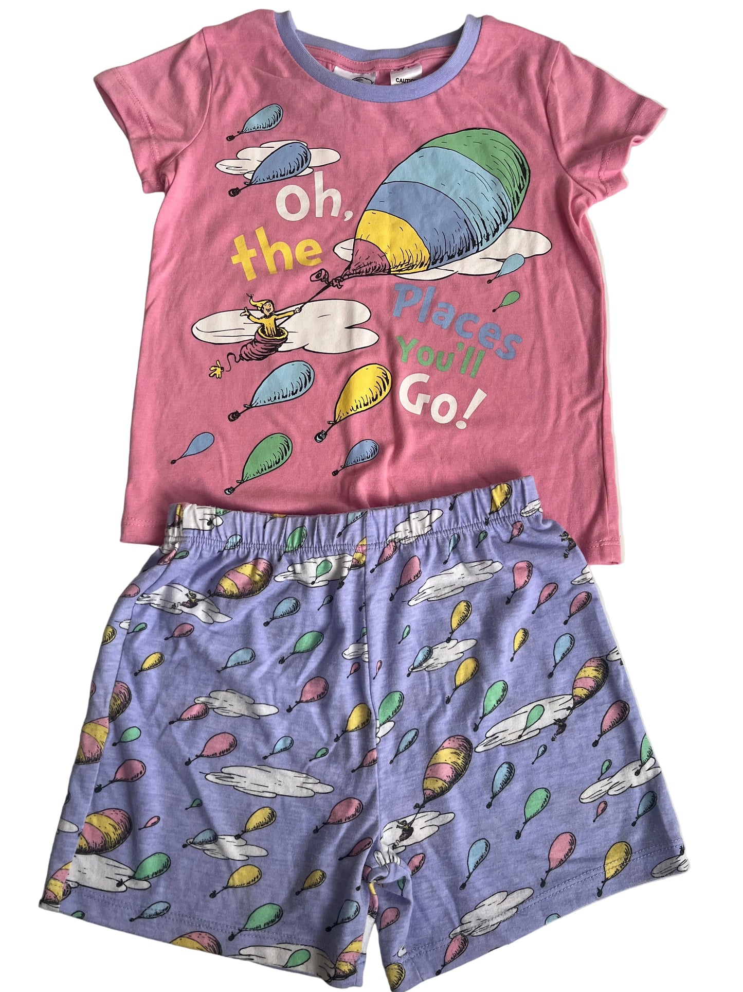 Dr Seuss pj’s size 5
