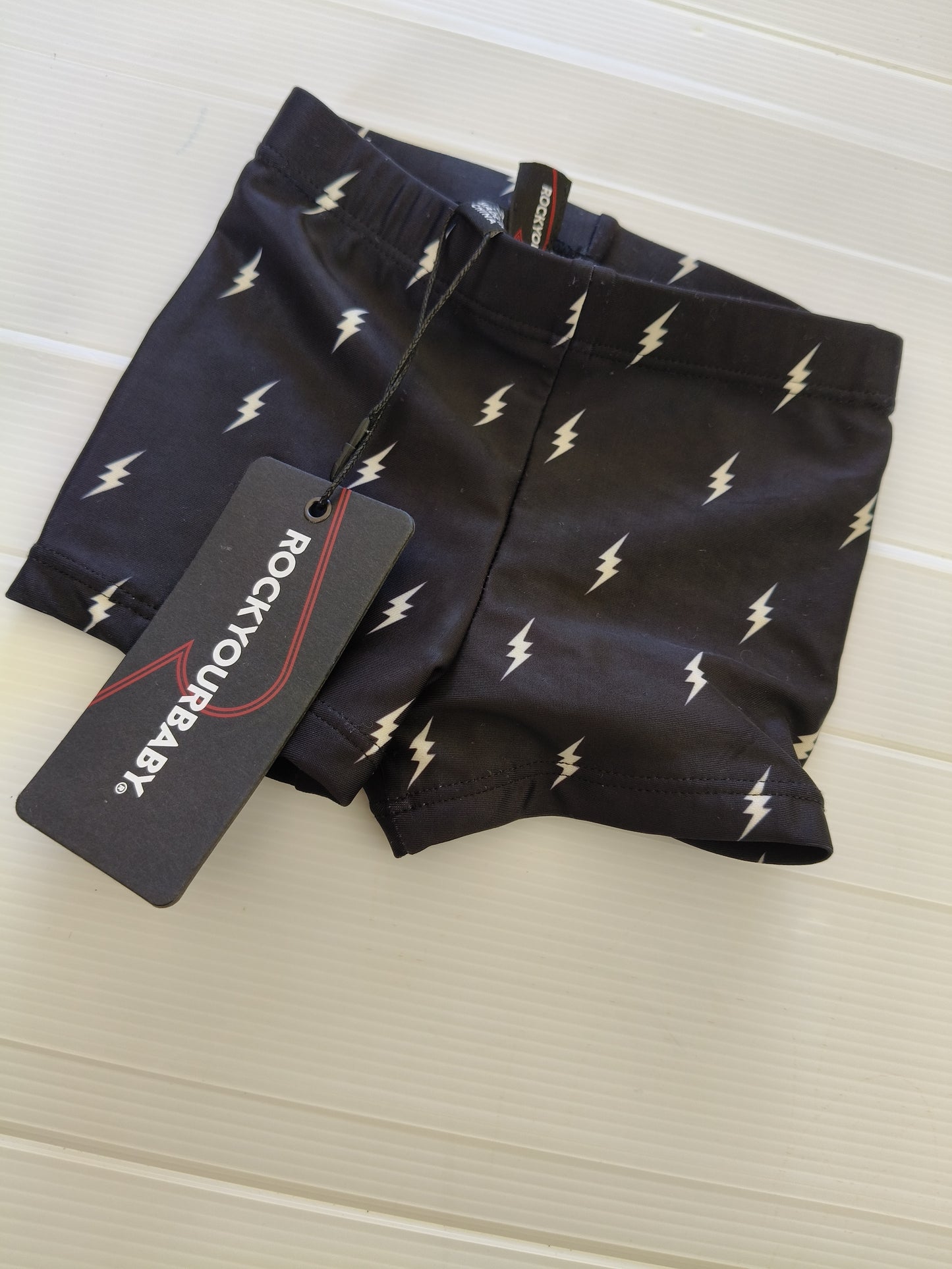 Rock your baby swim shorts 3-6m