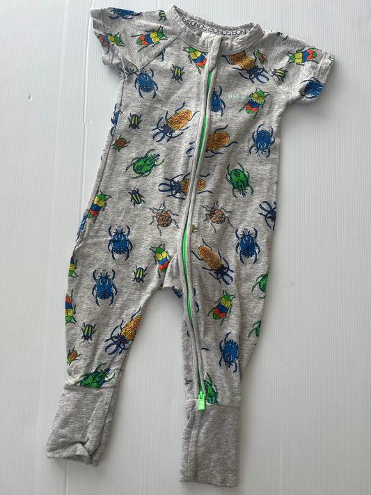 Bonds wondersuit bugs 3-6M