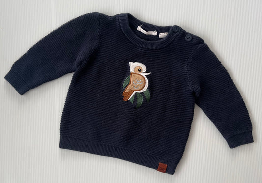 CR knit jumper 0-3M