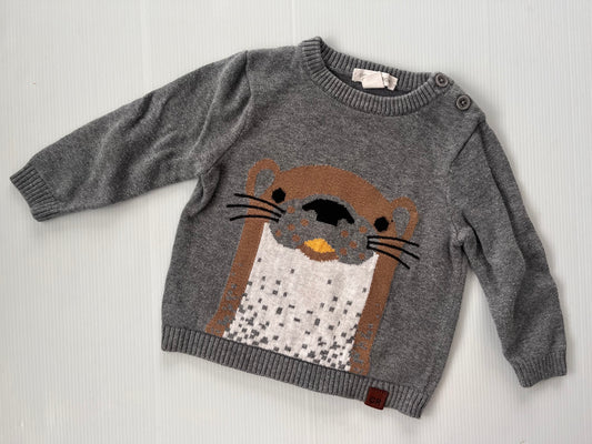 CR otter jumper 3-6M