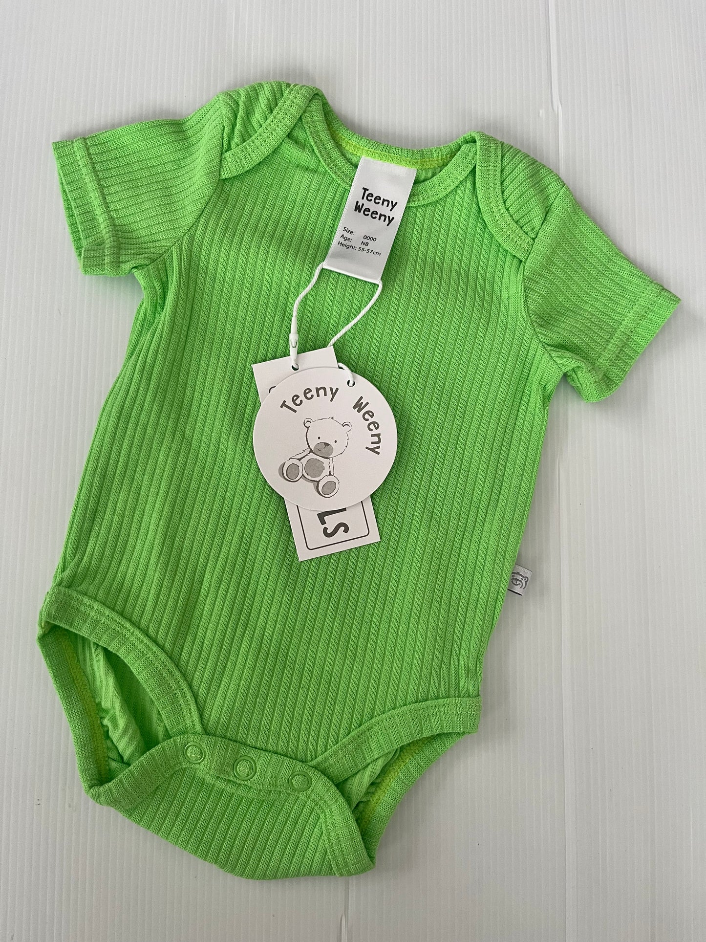Teeny weeny bodysuit newborn