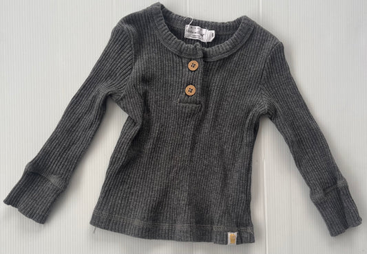 Little earthling long sleeve 6-9M