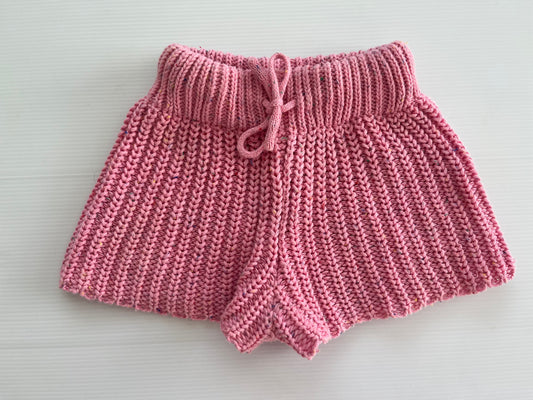 Sienna Blair knitted shorts 0-3M