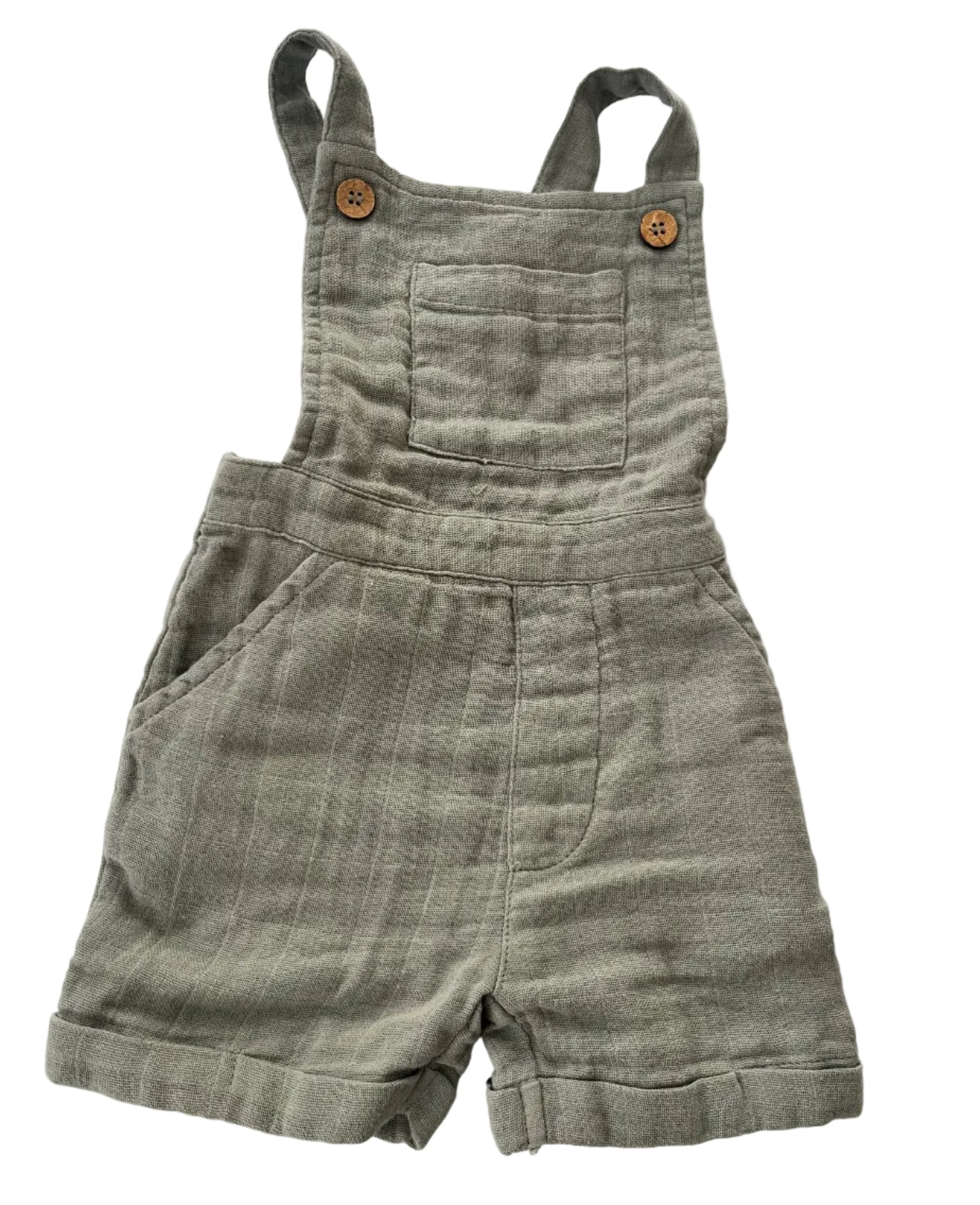 Jamie kay overalls size 6-12M