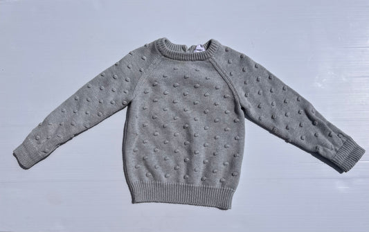Jamie Kay dottie knit jumper size 2
