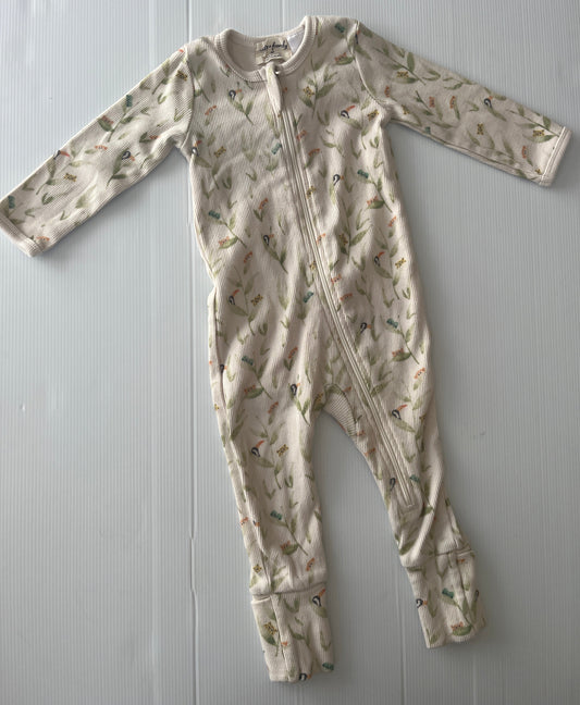 Wilson & Frenchy onesie 3-6M