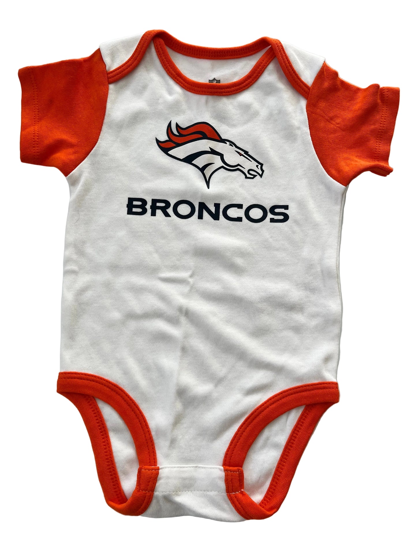 Broncos onesie size 6/9 M