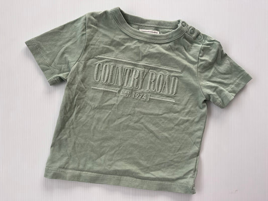 CR heritage t shirt 3-6M