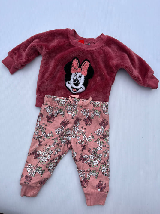 Disney minnie mouse set 0-3