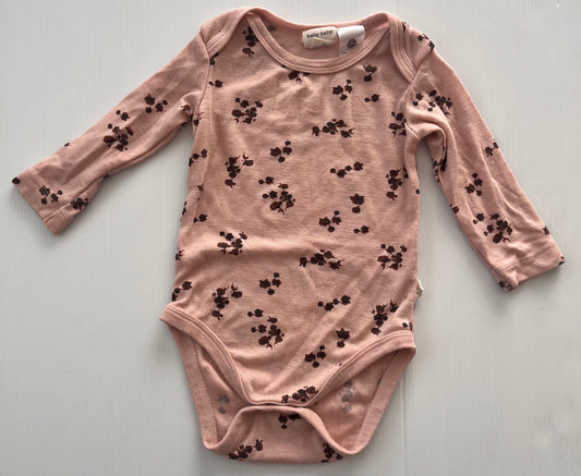 Baby baby merino bodysuit 6-12M