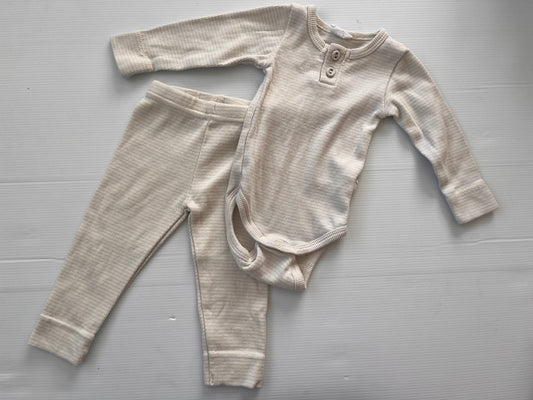 Jamie kay stripe set 0-3M