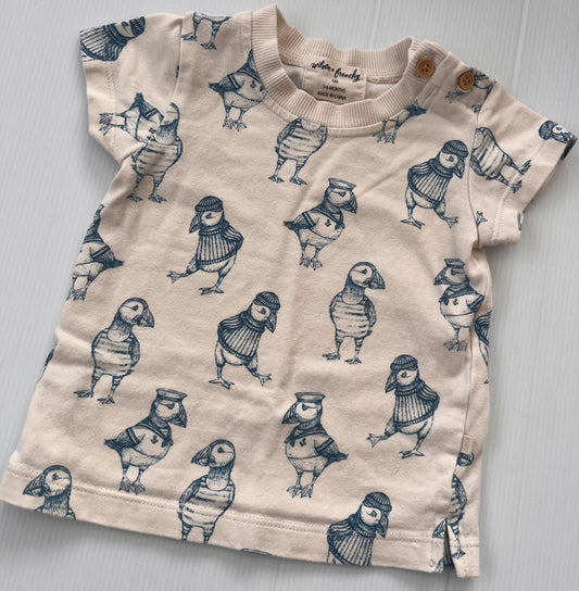 Wilson & Frenchy t shirt 3-6M