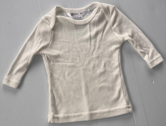 Thermo long sleeve top size 3-6M