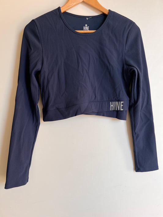 Hine crop top size L