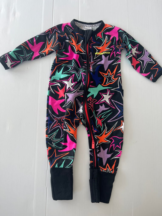 Bonds Wondersuit star suit 3-6M