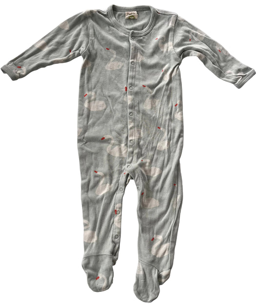 Nature baby onesie size 3-6M