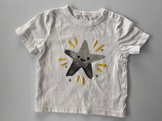 CR starfish t shirt 0-3M