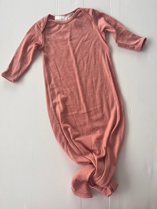 The sleep store knotted gown 0-3M