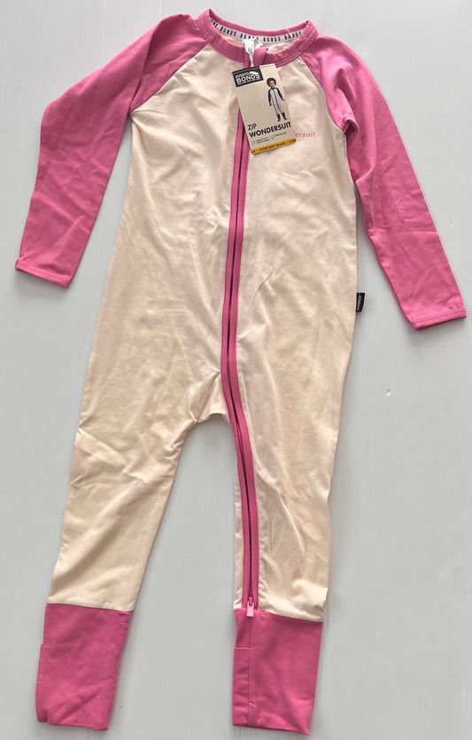 Bonds wondersuit size 2