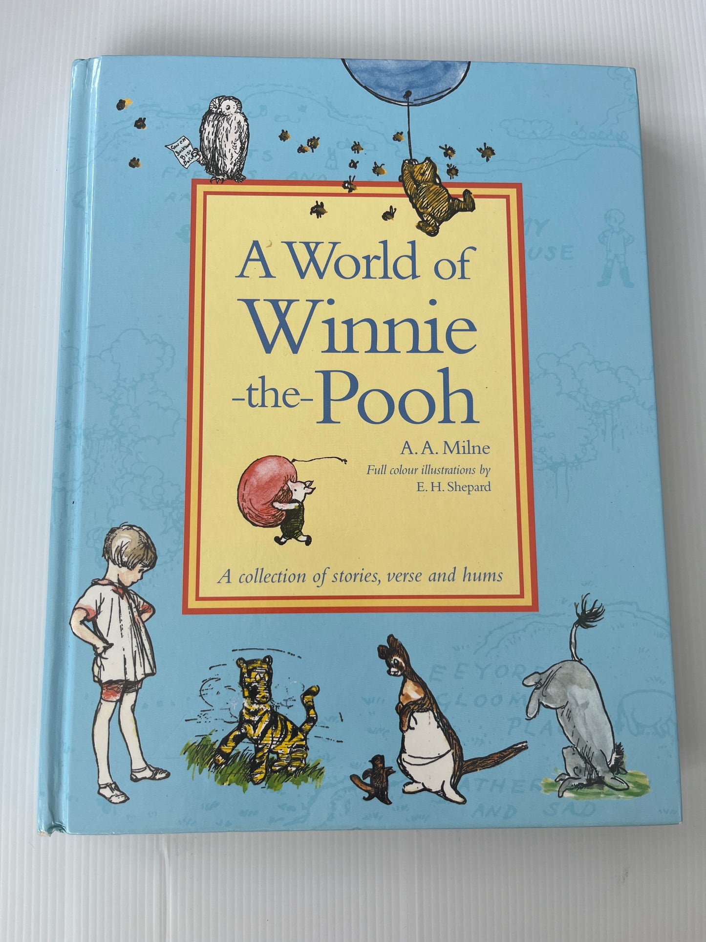 A world of Winnie the Pooh book