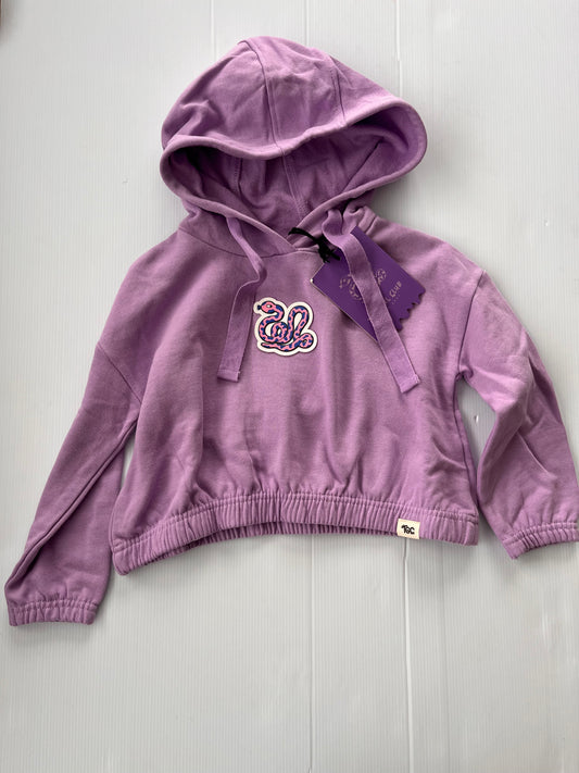 The girl club hoodie size 2Y