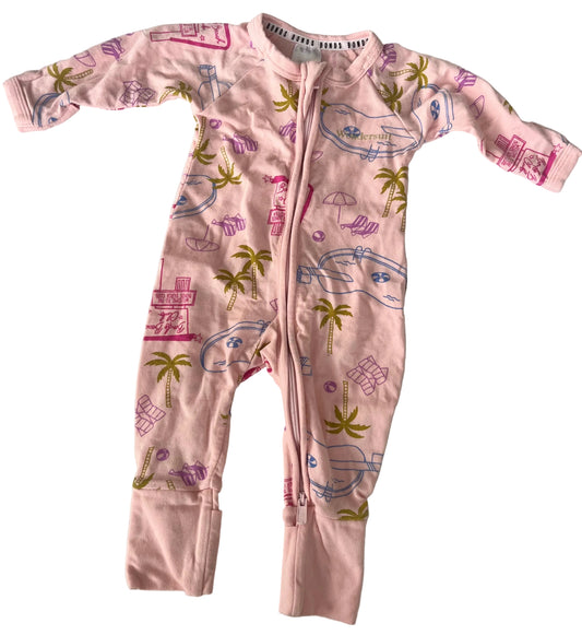 Bonds wondersuit size newborn