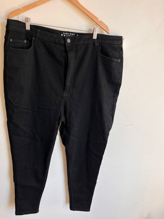Skinny high rise jeans size 24
