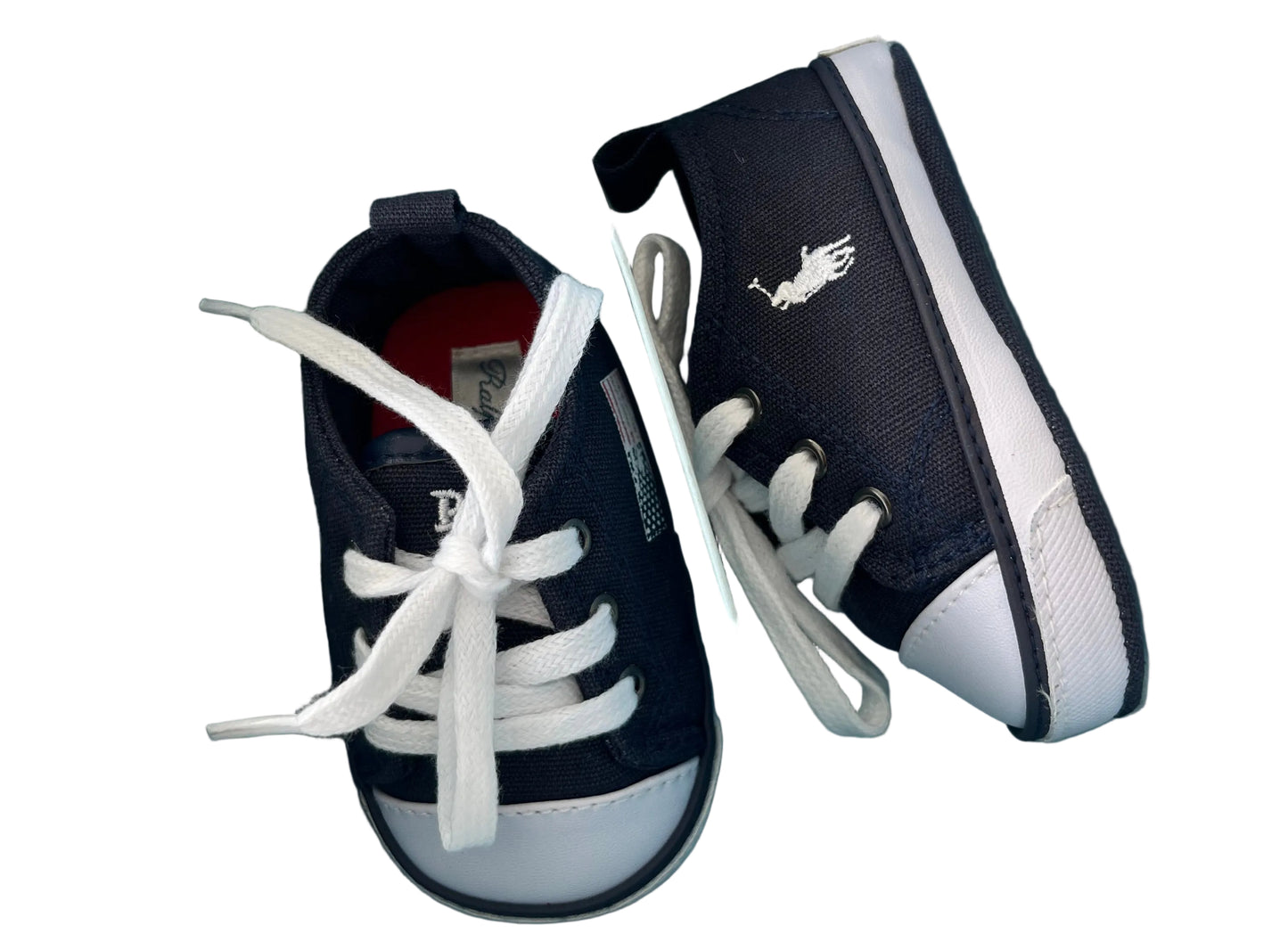 Ralph lauren baby shoes size 2US