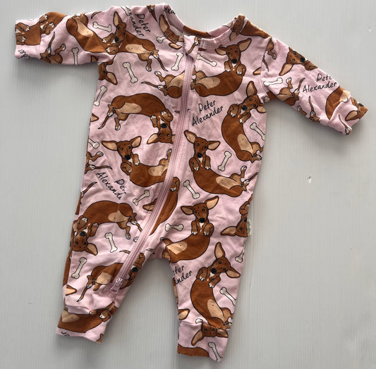 Peter Alexander pj’s size newborn