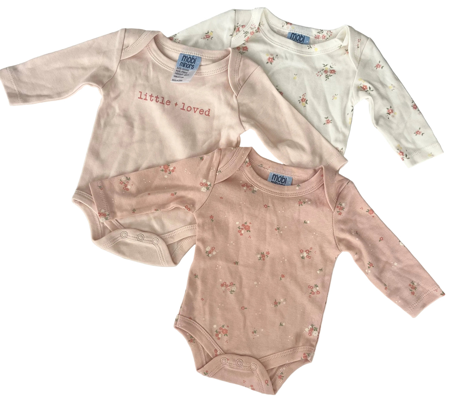 Baby factory set of 3 suits prem