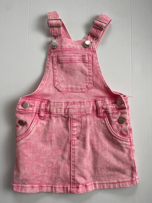 Mini Mango Pinafore size 2
