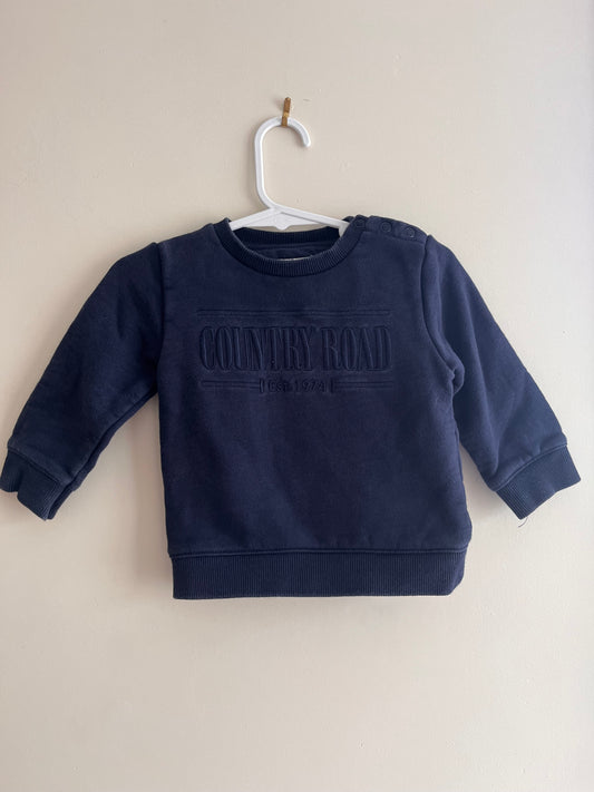 CR heritage jumper 12-18M