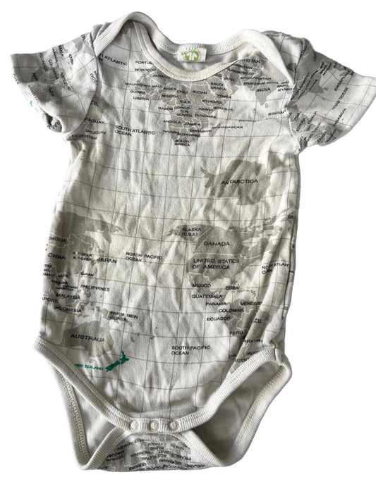 Nature baby bodysuit 6-12M